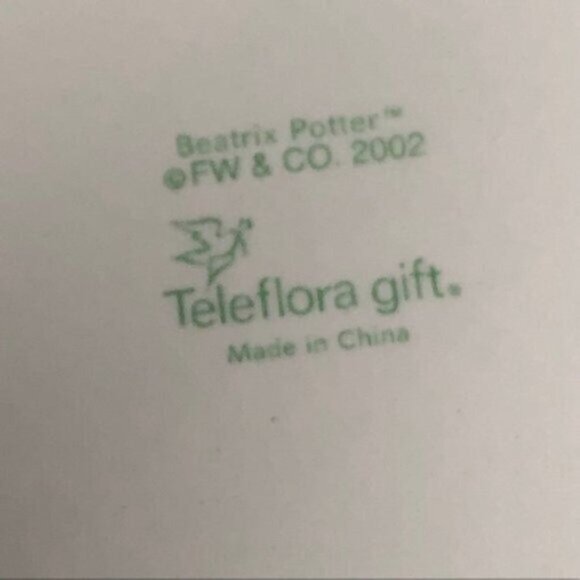 Beatrix Potter Peter Rabbit Collectible Cup & Saucer - Picture 6 of 8